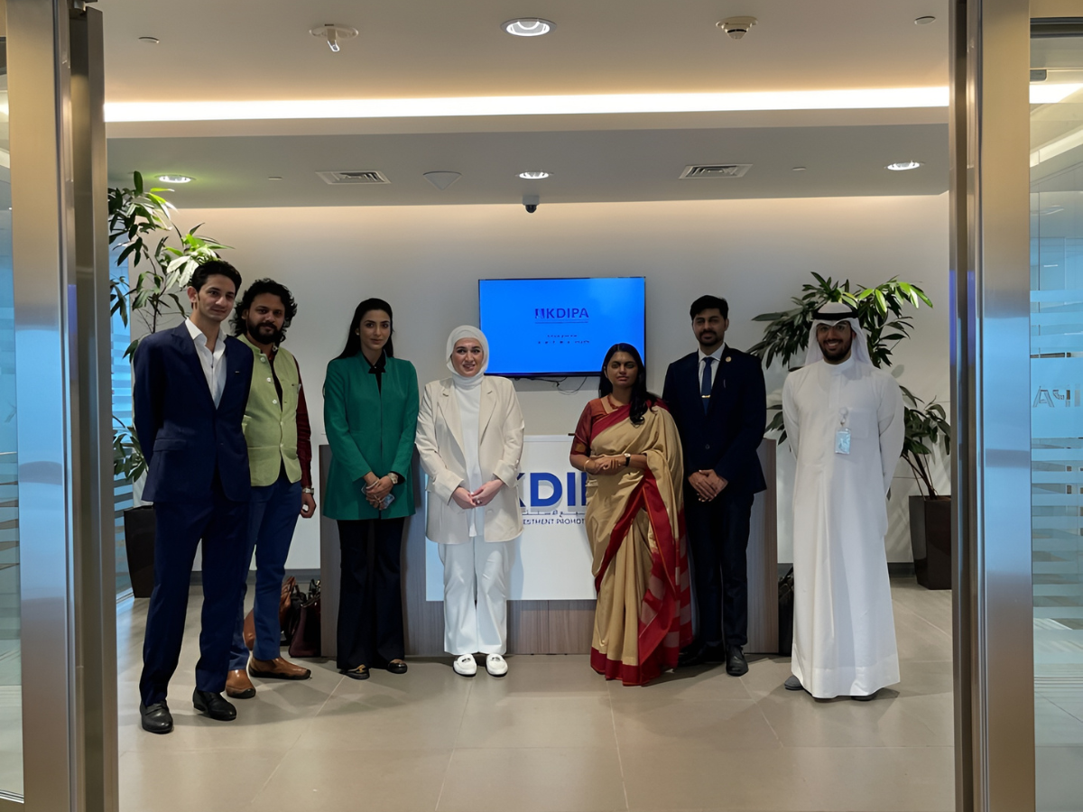 KDIPA receives an economic delegation from the Republic of India